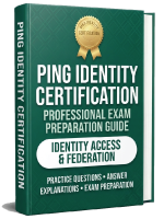 Ping Identity Certified Professional - PingAccess question bank