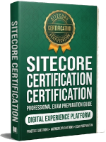 Sitecore Content Hub Developer Certification question bank